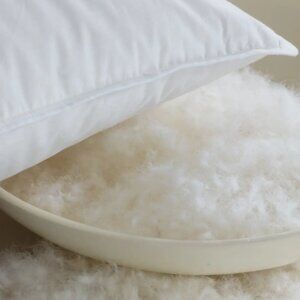 *SLEEP LIKE A BABY WITH THIS GEM* Luxe Goose Down Pillow, Standard, Medium/Firm